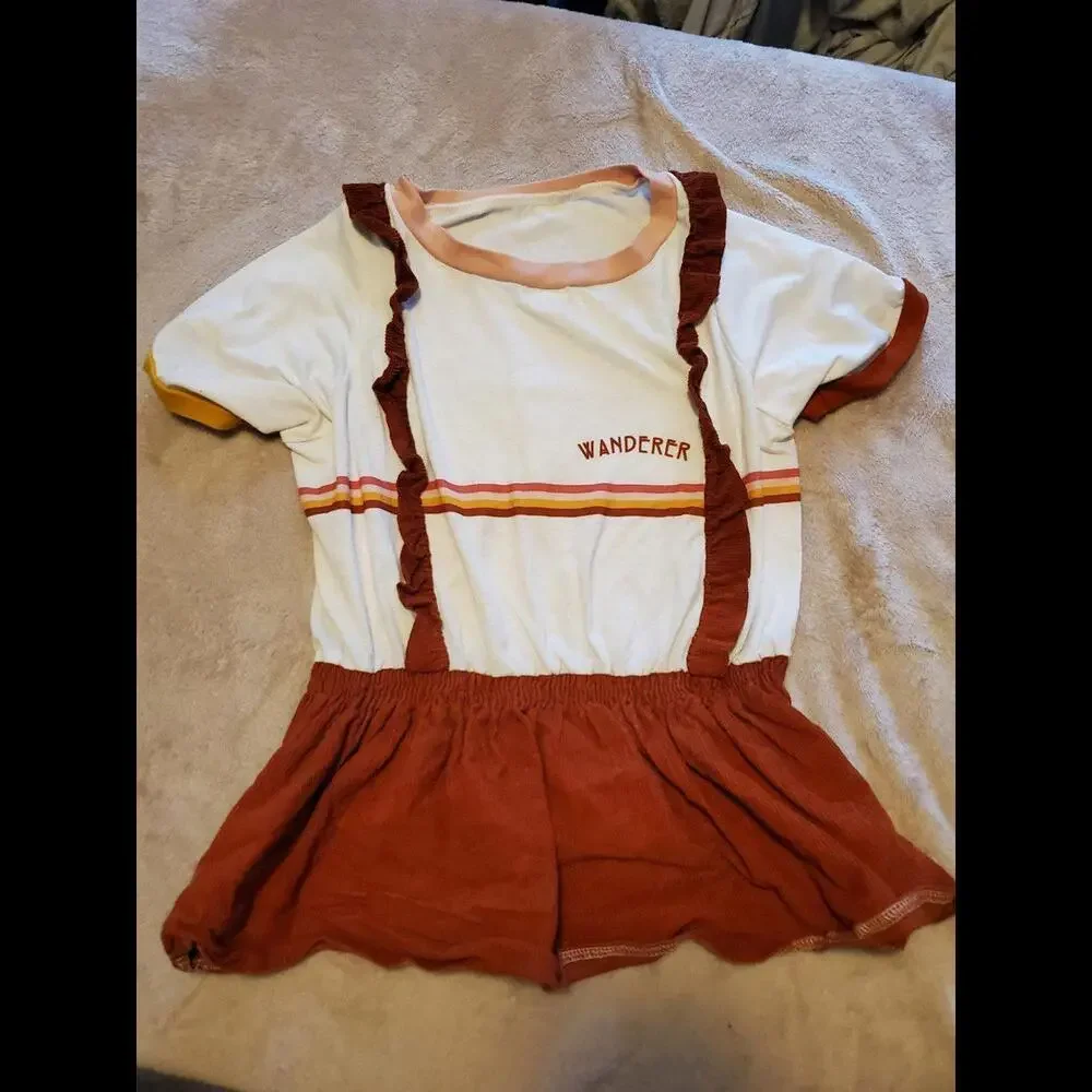 Top Paw XL boho dog dress